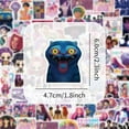 thumbnail image 4 of 75 Stickers KPop Demon Hunters Stickers Cute Cartoon Characters Waterproof Decals - Comic Peripheral Shiny Sticker Pack Props Cute Cartoon Characters Waterproof Decals Suitable As A Gift, 4 of 9