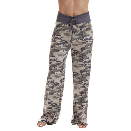 

Just Love Women Buffalo Plaid Pajama Pants Sleepwear (Camouflage X-Large)