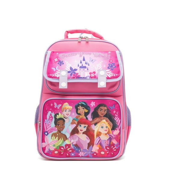 Backpack Padded Back - Disney - Princess Create Your World