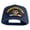 Navy, variant on Operation PTSD Vet Patched Solid Cotton Twill 5 panel Mesh Back Cap - Black OSFM