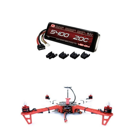 Venom 20C 3S 5400mAh 11.1V LiPo Battery for DJI Flame Wheel F450 RC Quadcopter