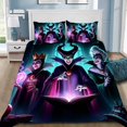thumbnail image 2 of Villains Bedding Cover Sets 3pcs Duvet Cover Set 1 Quilt Cover 2 Pillowcases 3D Printed Cartoon Villains Bedroom Decor for Boys Girls Adult Gift 173*218cm, 2 of 4