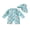 Sky Blue, variant on BemeyourBBs Toddler Baby Girl Boy Swimsuit with Sun Hat Infant Bathing Suit Coral Dinosaur Pawpaw Swim Ring Printed Long Sleeve Half Zipper Rash Guard Swimwear Summer Beachwear