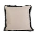 thumbnail image 3 of Gouchee Home Edinburgh Faux Fur Cushion 18" 18", 3 of 4