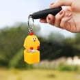 thumbnail image 4 of Keychain Sound Fidgets Toys Rechargeable Chick Anxiety Reliefs Keychain Button Toy with Colorful Light & Sound Adults Keyboard Clicker, 4 of 7