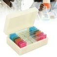 thumbnail image 4 of Biological Slide Specimen, Prepared Glass Silde 10Pcs Clear To Observe  For School For, 4 of 8