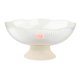 thumbnail image 1 of Cuenco para servir frutas con pedestal, cesta para frutas con base alta, elegante soporte para platos, almacenamiento Blanco, 1 of 9