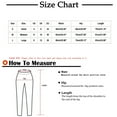 thumbnail image 3 of Lilgiuy Women's New Thread Seamless Tight High Waist Sports Yoga Pants for New Year Thanksgiving, 3 of 5