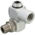 thumbnail image 6 of Silver Aluminum Air Hose Fitting for Connecting 1/4" Diameter Hoses to Pneumatic Tools with Ease, 6 of 9