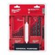 thumbnail image 2 of Kit De 14 Brocas Thunderbolt Oxido Negro Milwaukee 48892800 Milwaukee 48892800, 2 of 3