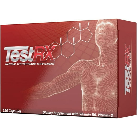 TestRX Testosterone Booster by Leading Edge