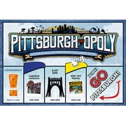 Late for the Sky Pittsburg-Opoly Board Game