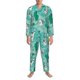 thumbnail image 3 of Balery Alapaca in Boho Pijama para Hombre de Dos Piezas con Manga Larga, Conjunto de Dormir y Descanso Suave con Bolsillos-XX-Large, 3 of 7