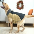 thumbnail image 6 of Insulated Dog Winter Coat Cold Weather Vest With Back Zipper Pet Warm Clothing For Small Medium Dogs, 6 of 8