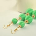 thumbnail image 4 of 2 Pares de Colgantes Lineales con Bohemio Yuyangstore Pendientes de moda, 4 of 8