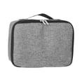 thumbnail image 2 of Estuche de viaje para gafas de sol, bolsa de almacenamiento multifunción Gris, 2 of 9