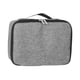 thumbnail image 2 of Estuche de viaje para gafas de cierre de cremallera, estuche de exhibición para gafas, multiusos para el hogar y el hotel Gris, 2 of 9