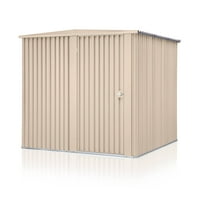 Handi Mate Shed model 5 Hinged door beige