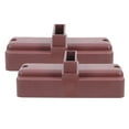 thumbnail image 1 of WHAMVOX Support d'Écran d'Intimité en Plastique 2 Pcs pour Propriétaires avec Conception Portable, 1 of 8