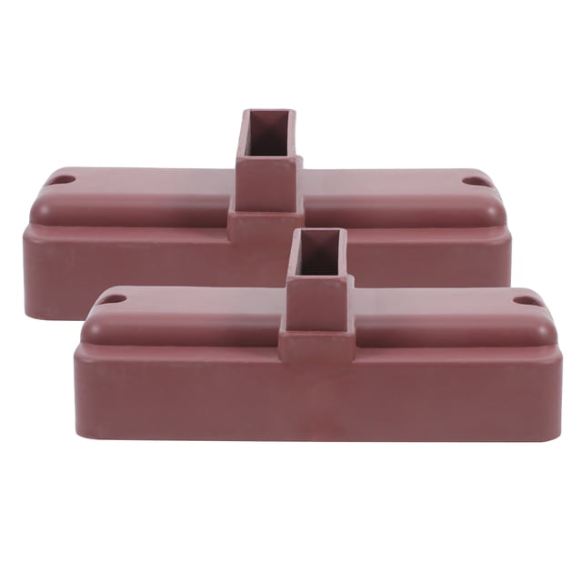 WHAMVOX Support d'Écran d'Intimité en Plastique 2 Pcs pour Propriétaires avec Conception Portable