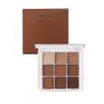 thumbnail image 2 of Sombra de Ojos onlyliua Liquidación Sunset Makeup Eye Shadow 9 Colores Perla de Chocolate Mate Marrón Moca, 2 of 7