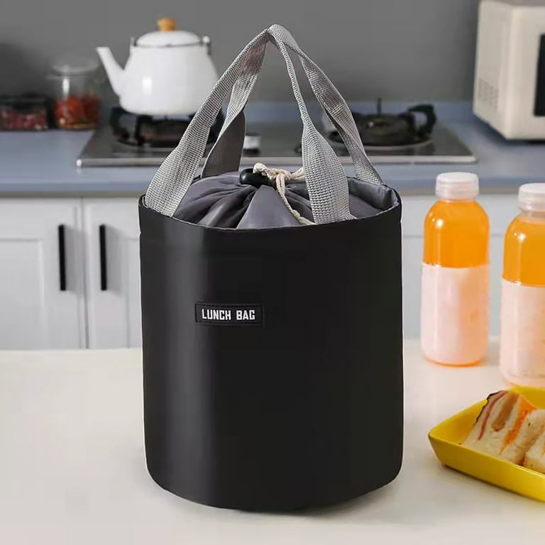 Round on sale lunch bag