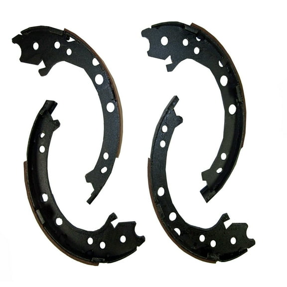 Premium Parking Brake Shoes for 2007-2018 Acura RDX 2007-2016 Honda CRV S928