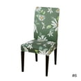 thumbnail image 1 of DYstyle 1-8 Pcs Chair Slipcover Floral Printed Spandex Stretch Wedding Banquet Chair Cover Party Decor Dining Room Seat Cover, 1 of 4