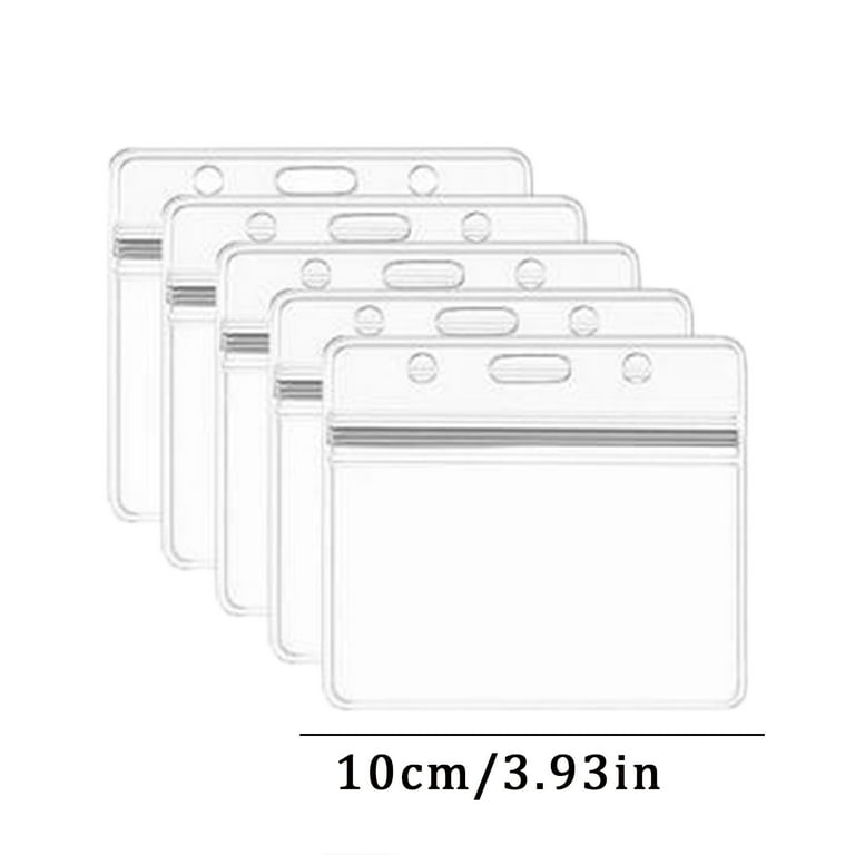 Badge Holder Waterproof Card Pvc Transparent Soft Card Holder, 10Pcs Card Sleeve Card Pvc Transparent Soft Card Sleeve Exhibition Card Work Card Student Card Sleeve Lanyard - Walmart.com Badge Holder Waterproof Card Pvc Transparent Soft Card Holder, 10Pcs Card Sleeve Card Pvc Transparent Soft Card Sleeve Exhibition Card Work Card Student Card Sleeve Lanyard - Walmart.com