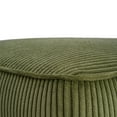 thumbnail image 5 of Christopher Knight Home 30.25" Corduroy Upholstered Sectional Ottoman, Olive Green, 5 of 8