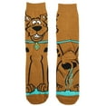 thumbnail image 2 of Scooby Doo Animigos 360 Character Crew Socks for Men, 2 of 4