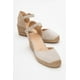thumbnail image 2 of Aldea - Alpargatas de plataforma de ante beige beige 23 CM, 2 of 6