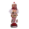 thumbnail image 2 of Kurt Adler 16.5-Inch Hollywood Gingerbread King Nutcracker, 2 of 4