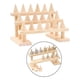 thumbnail image 5 of Expositor de madera para guardar joyas de boda en cajones, guarda todas tus joyas. 3 niveles, 5 of 8