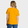 thumbnail image 2 of Women's Fanatics Gold Boston Bruins Authentic Pro Primary T-Shirt, 2 of 5