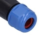 thumbnail image 3 of Enchufe impermeable IP68, tornillo cuadrado que prensa, adaptador de conector Industrial de aviación, 250V, 3 of 8