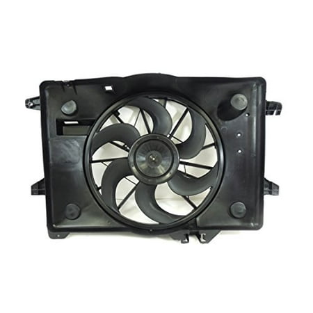 Marquis Fan Assembly - Dual Radiator and Condenser Fan Assembly - Cooling Direct For/Fit FO3115110 98-00 Ford Crown Victoria Town Car Grand Marquis