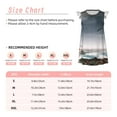 thumbnail image 3 of Fotbe 3d Lighthouse in the Surf Vestido de Dormir para Niñas de 3 a 10 Años, Mangas Cortas, Estilo Princesa, Pijama Camisón con Mangas Voladas-XX-Large, 3 of 6
