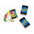 thumbnail image 3 of Juego de cartas Mattel Games DOS Family para más de 7 años con 108 cartas, 3 of 5
