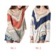 thumbnail image 5 of Qarigey Blusa calada de ganchillo para mujer, traje de baño con escote en V, holgada de manga larga estilo bohemio, Tops de para niña, Abrigos y chamarras No.01 Qarigey  FS7485-01, 5 of 6