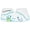Cinnamoroll - Lemon Chill, variant on Sanrio Hello Kitty Windshield Sun Shade, Officially Licensed Carbella Foldable, 58x27 in