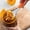 Orange, variante sur Catégorie de Produit Ustensiles de Cuisine 2 - Outil Manuel de Sculpture en Acier Inoxydable pour Citrouille avec Poignée Non - pour Cuisine - Gadget de Cuisine Durable pour Citrouille