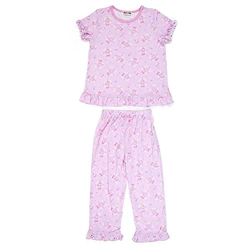 Sanrio Mule Dreamy Kids Pajamas (Flower) 110cm 929565 - Walmart.com