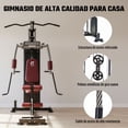 thumbnail image 3 of Gimansio Multiestacion Centurfit Uso Rudo Barra Pecho Pierna Scot, 3 of 7