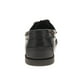 thumbnail image 3 of Zapatos DOCKERS Vargas Boat para hombre, piel negra, talla 9.5, 3 of 6