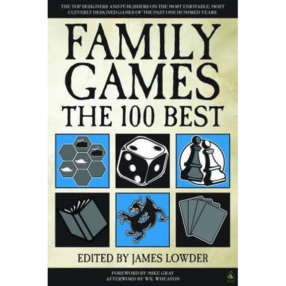 Pre-Owned Family Games: The 100 Best (Paperback) 1934547212 9781934547212