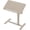 Sand, variant on YN AnyDesk Nest Pro Sit Standing Desk, Portable Folding Stand Desk with Hidden Wheels, Computer Workstations, Home Use, Couch Side Table, Bedside Table, Kitchen Prep Table, Cordless (Mist)