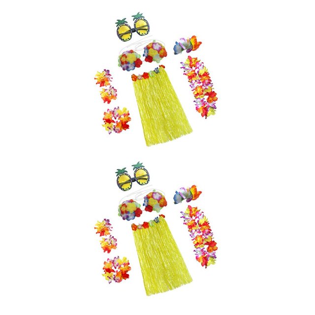 Guardurnaity de hierba hawaiana para mujer, faldas largas, decoración de vestido, suministros para fiestas, vestido de baile, disfraz, Kit de Type5 NO5 Guardurnaity CBP582659