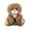Brown, variant on 2026 New Stuffed Bear Toys, Plushies Pillow Bear Plush Toys, Anxiety Relief Animal Plush Doll, Breathing Doll with Calming Music, Lights, Sleeping Doll Plush, Soothing Doll for Adults (Bear, Black)
