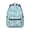 Unicorn and Narwhal, variant on Unicorn and Narwhal Blue Pattern Backpack for School, Cute School Bag with Adjustable Shoulder Straps and Padded Back, 15.3"x11"x7.1"